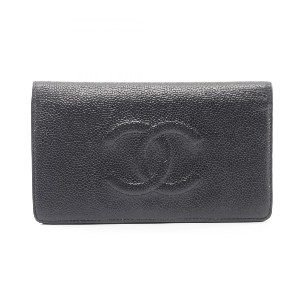 Chanel Coco Mark Long Wallet Bifold #272287C43B